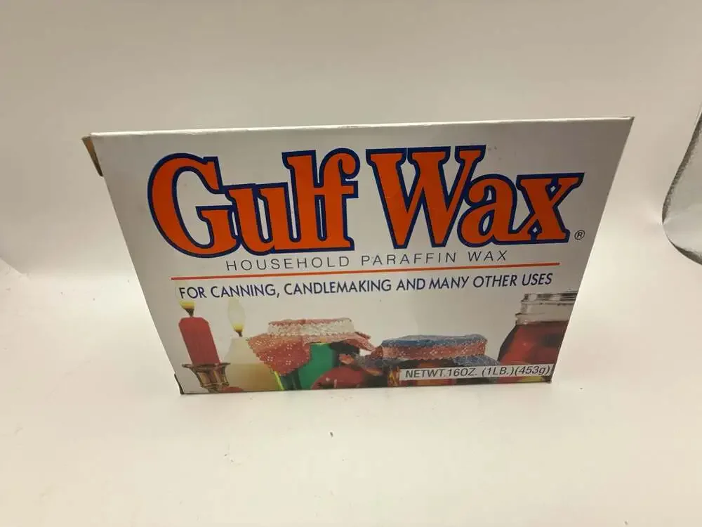 Royal Oak Gulf Wax Household Paraffin Wax 16 oz for Canning and Candlemaking